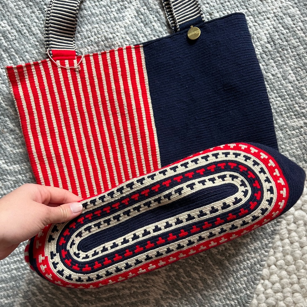 Guanabana Knit Tote Bag